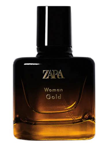 zara woman gold perfume price